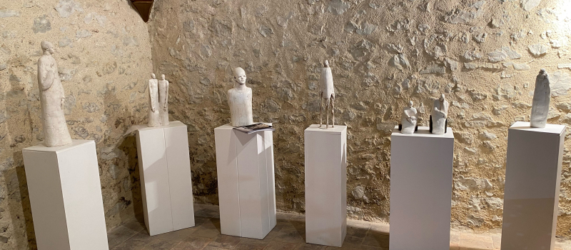 Élisabeth Dupin-Sjöstedt à Art3F Toulouse : quand la sculpture devient présence