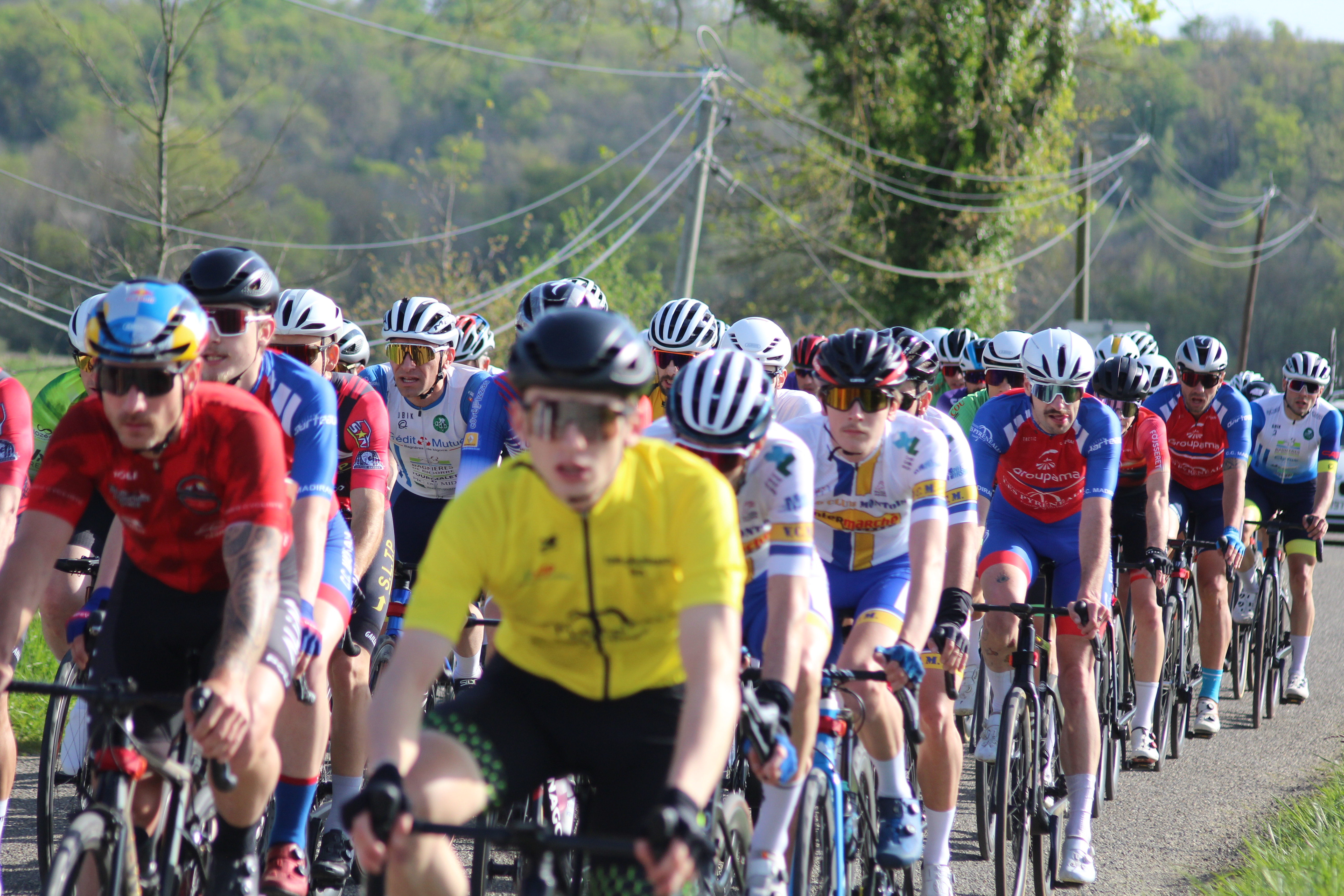 Le Tour Cycliste du Madiranais sillonnera le Gers lors de la 1ère et 3 e étape  crédit Photo archives Lionel LEMAIRE_3691.JPG