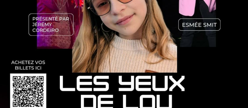 "Les yeux de Lou" : spectacle caritatif au profit d'une Lectouroise de 11 ans atteinte d'une maladie invalidante  nécessitant des traitements lourds et  coûteux