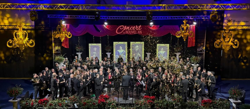 Magnifique concert du nouvel an !