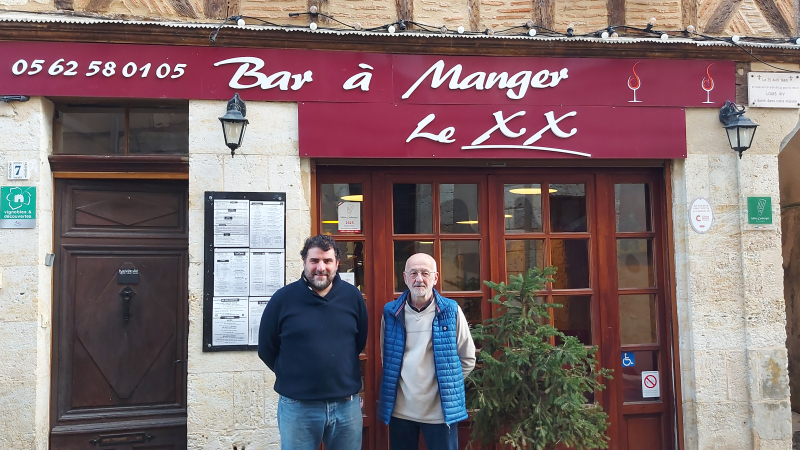 Collecte gastronome avec le XX Bar à manger pour la prochaine collecte de sang !