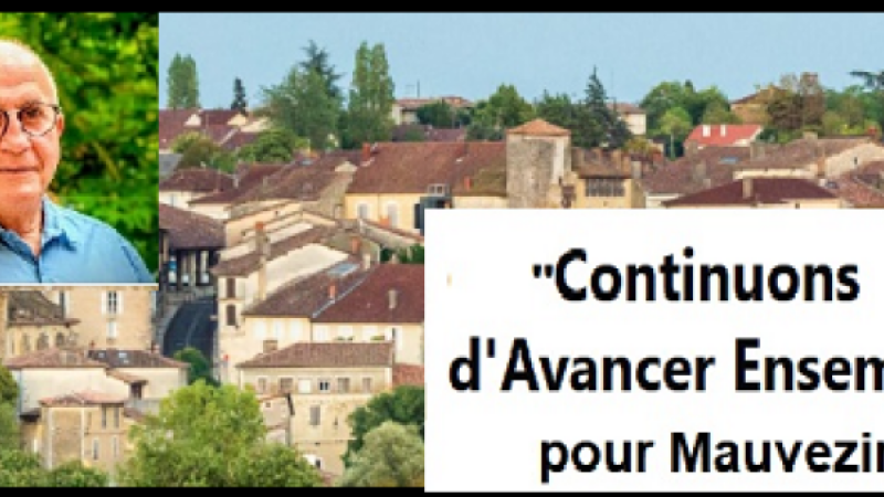 La liste « Continuons d’avancer ensemble » menée par Alain Baqué vous invite