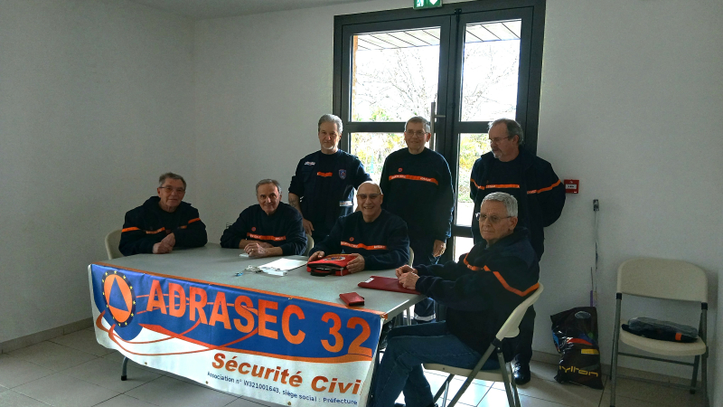 L'ADRASEC 32  recherche de nouveaux membres !