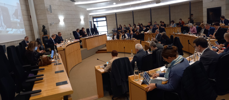 Conseil Départemental, débat d'orientations budgétaires : un contexte financier contraint et incertain