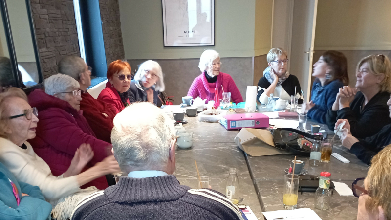 Prochain Café Mémoire France Alzheimer : «Quand le relais de l’aidant se fait à domicile»