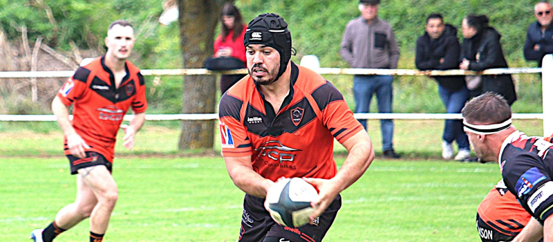 UAV Rugby : l' équipe 1 face à Saint-Gaudens demain !