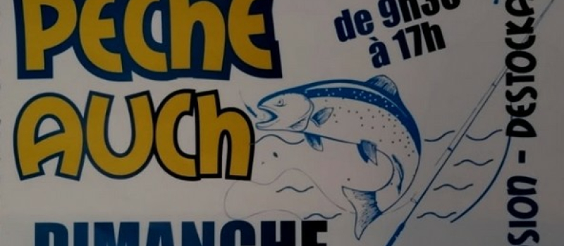 L'Ouverture de la Truite Approche.....