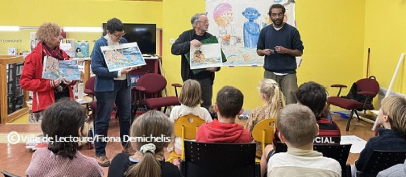 Lecture dessinée pour les CM1-CM2 de l’Immaculée Conception