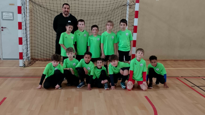 Des U9 sur tous les terrains.
