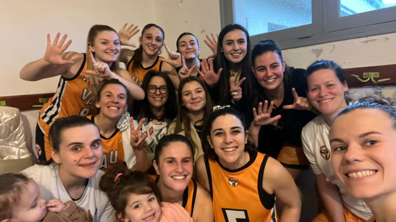 UAV Basket : les résultats du week-end !