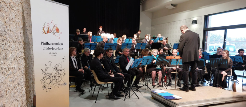 La Philharmonie de L’Isle-Jourdain au cœur du Week-End des Orchestres