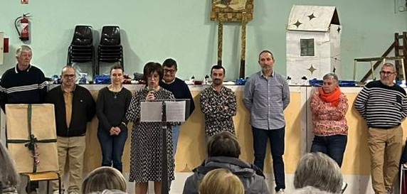 L'EQUIPE MUNICIPALE.