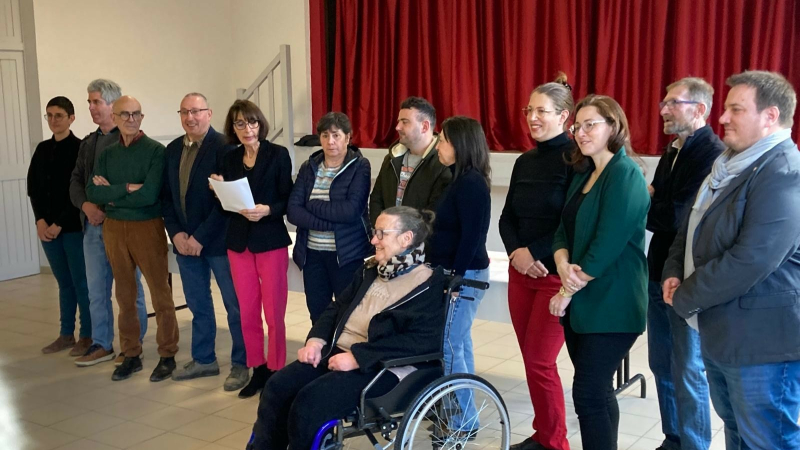 Une dernière cérémonie des vœux pleine d’émotion pour la maire Nadine Arqué