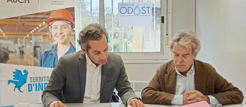 Développement économique : l’agglomération soutient l’entreprise Odost