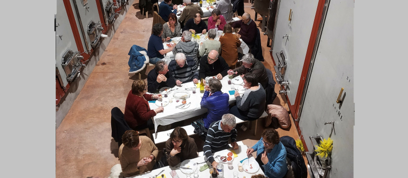 Grazi-Crêpes 2026 : une soirée conviviale au Domaine Les Remparts