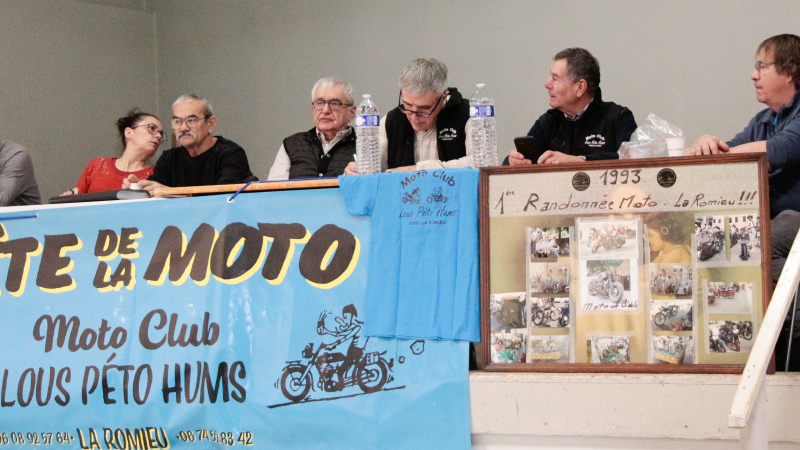 Assemblée Générale annuelle de "Lous Pétos Hums"
