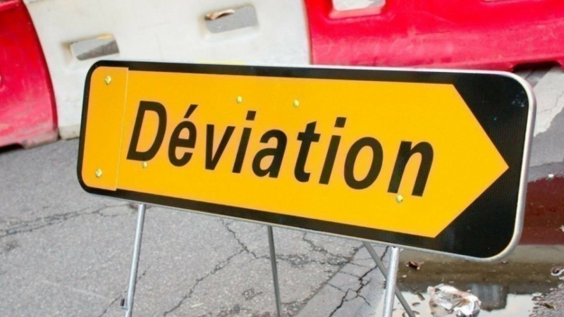 Circulation : fermeture de la RD 1124
