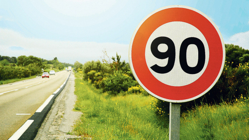 Routes: le Département annonce le relèvement de la vitesse maximale à 90 km/h sur 220 nouveaux kilomètres de routes gersoises