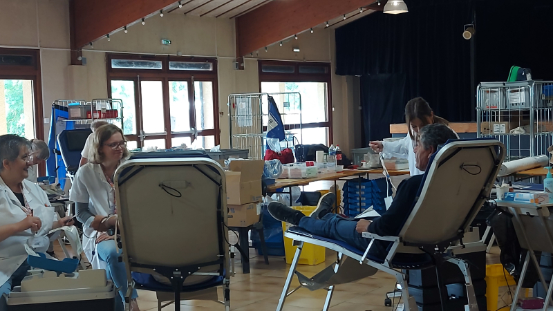 Journée mondiale contre le cancer : donner son sang, c’est participer au soin des patients