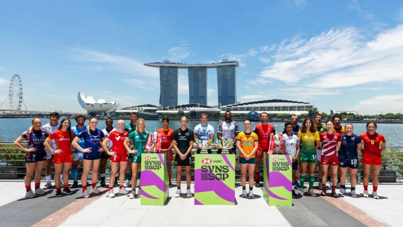 Singapour: cette fin de semaine le tournoi de rugby à 7