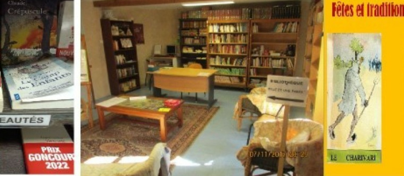 La bibliothèque propose la découverte des nouveautés littéraires