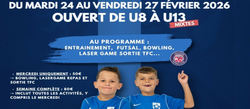 F.C.L : stage des vacances d'hiver