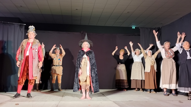La Befana, version théâtrale italo-gasconne