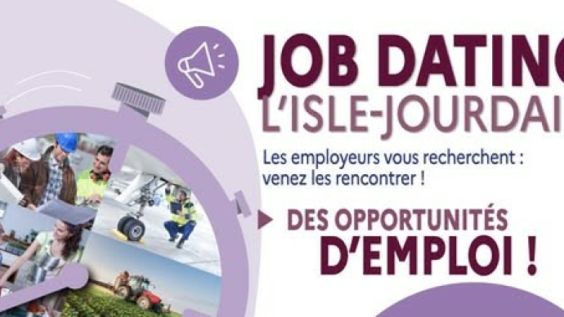 Le Jobdating  jeudi 5 février