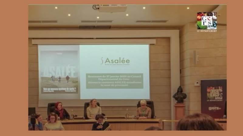 Retour sur la projection du film “Asalée”