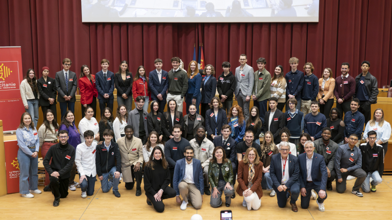 Carole Delga : « Le CRJ accueille les 60 nouveaux ambassadeurs de la jeunesse d’Occitanie ! »