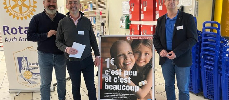" Jetons le cancer ", c'est samedi 7 février