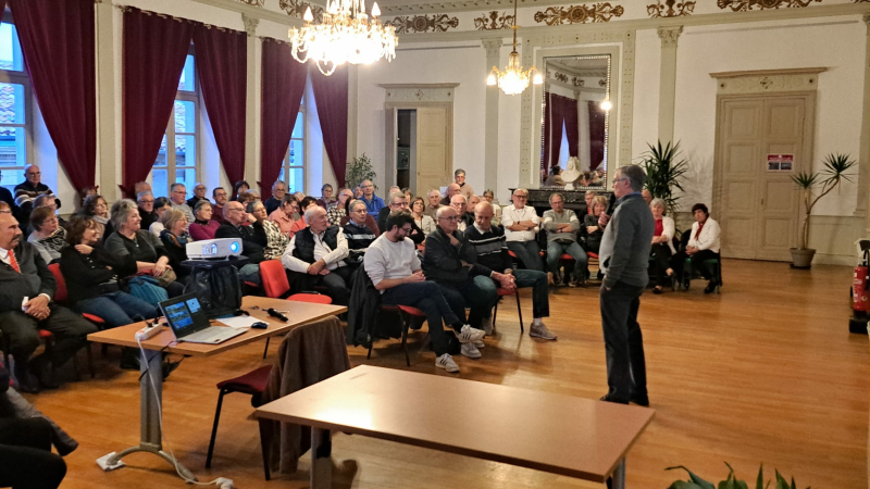 Une assemblée générale sous le signe du dynamisme pour l'Isle Rando Club
