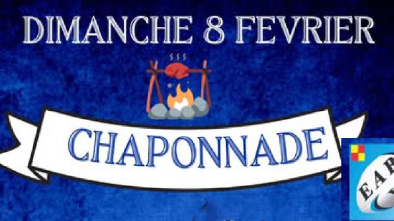 Et voici le temps de la Chaponnade de l'EABXV
