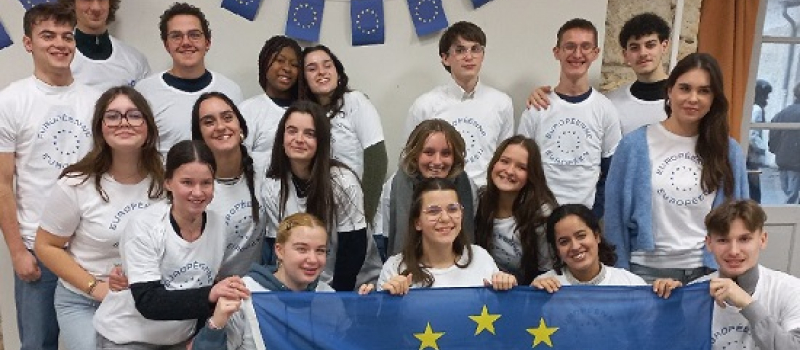 Ouverture européenne au lycée de Condom !