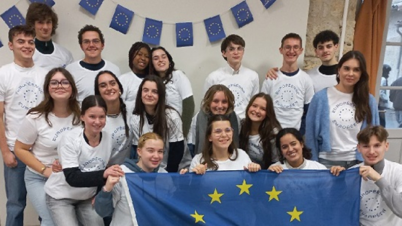Ouverture européenne au lycée de Condom !