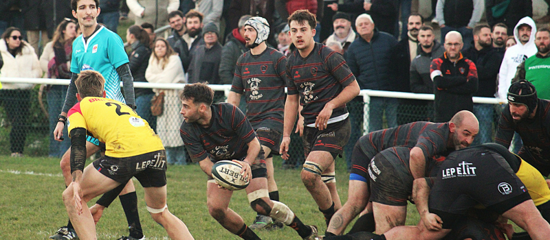 UAV Rugby : 15e journée de championnat à Goulin dimanche !
