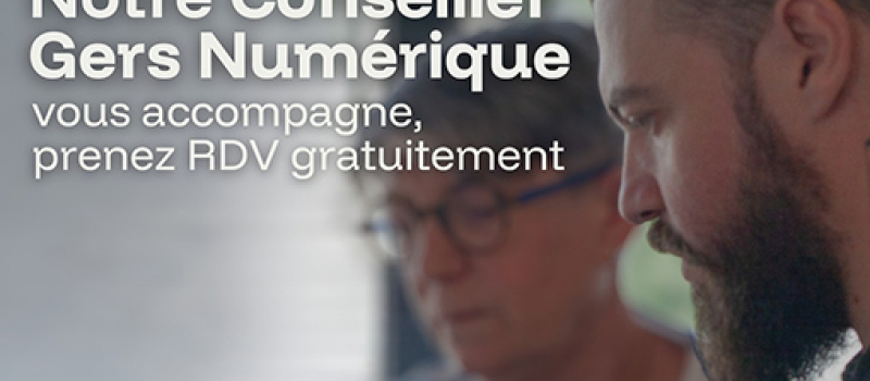 Un conseiller numérique à votre disposition