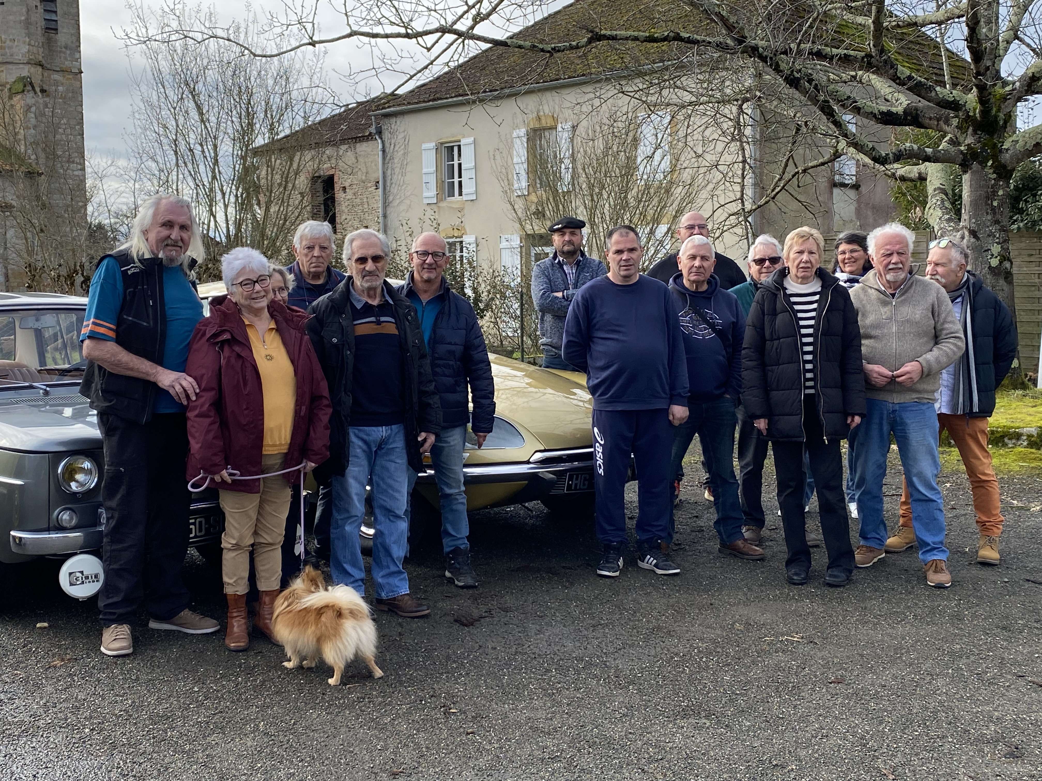 1ère sortie de l'année et étape à Tarsac pour quelques adhérents de la CARAIMG_5605.jpeg