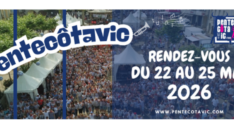 Pentecôtavic 2026 dévoile sa programmation musicale complète!