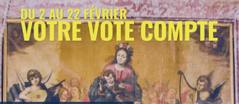 Votez pour sauver un tableau exceptionnel :  Apothéose de saint Gervais et Saint Protais