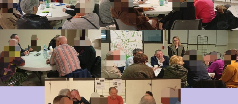 Des tables rondes réussies pour la liste "Continuons d'avancer ensemble"  sous le signe du partage et de la positivité