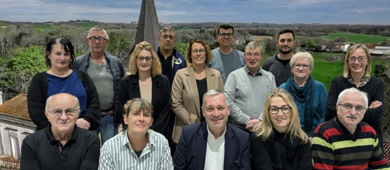 Municipales : "Ensemble pour Duran" liste conduite par Ludovic  Le Boulch
