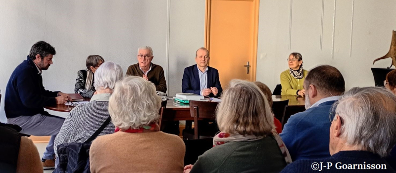 Assemblée générale de l'Association Plaisance Patrimoine Historique