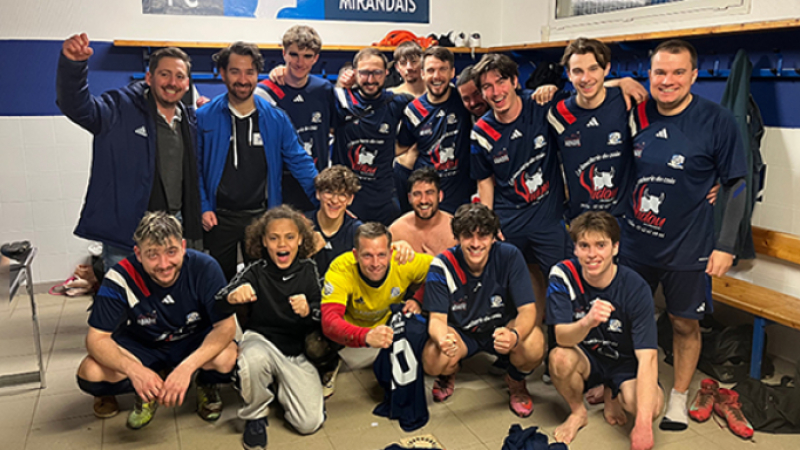 FCM Le goût de la victoire