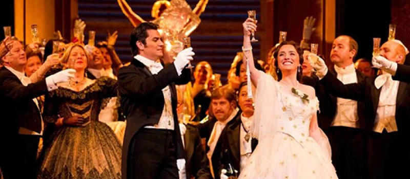 Au cinéma l'opéra "La Traviata"