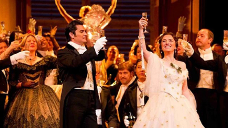 Au cinéma l'opéra "La Traviata"