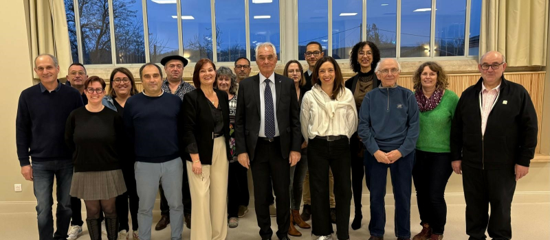 François RIVIERE, Maire sortant, présente sa liste