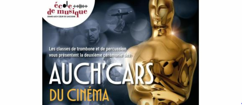 Ecole de musique : deuxième cérémonie des Auch'cars du cinéma