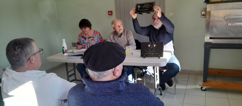 Assemblée générale des anciens combattants de Tillac Monpardiac
