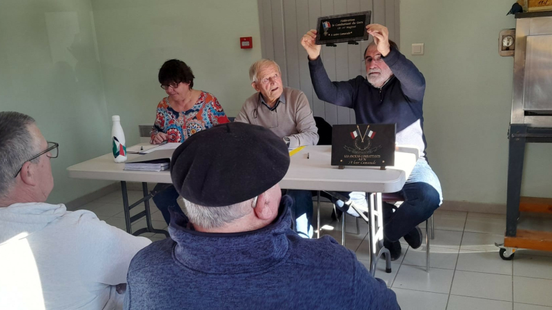 Assemblée générale des anciens combattants de Tillac Monpardiac